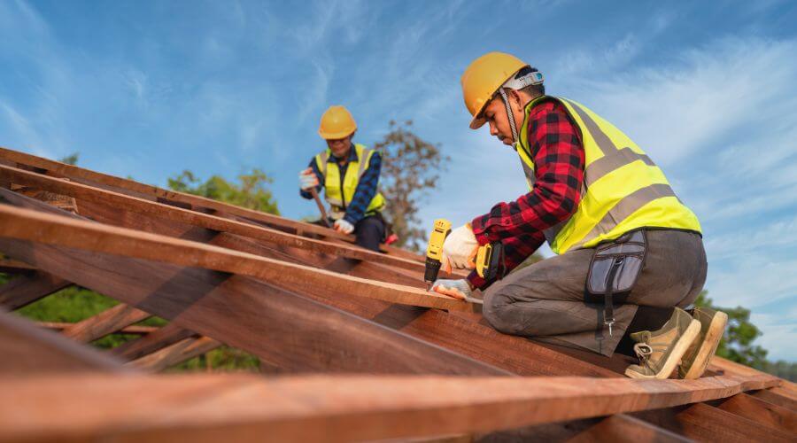 Professional Flat Roofing Installation services in Erie, IL